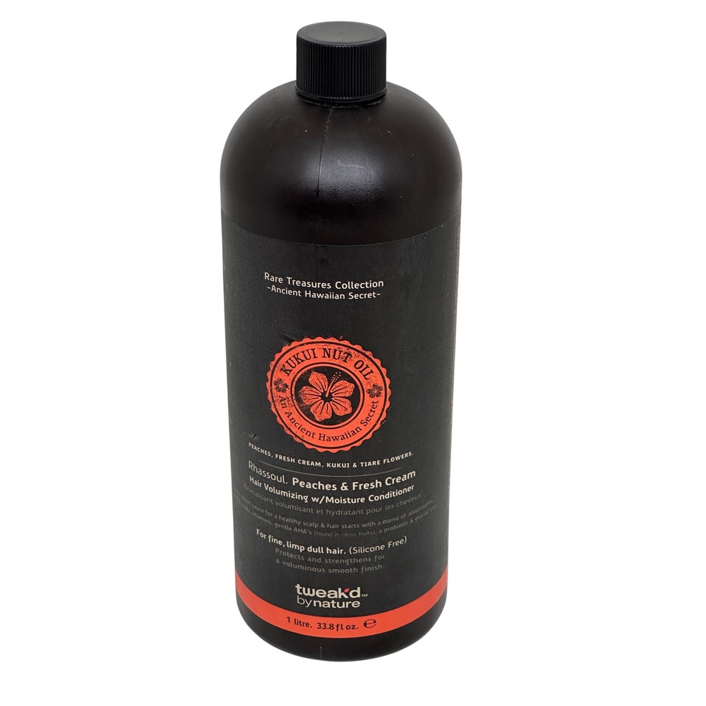 Tweak'd by Nature Hair Volumizing Moisture Conditioner Rhassoul Peaches & Cream